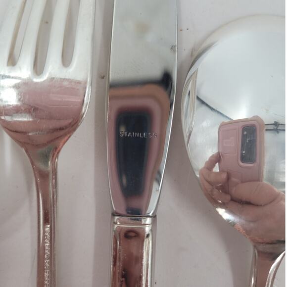 Rogers Brothers‎ Silverplate Eternally Yours Coquette 5 Piece Setting 2-8 - Picture 7 of 9